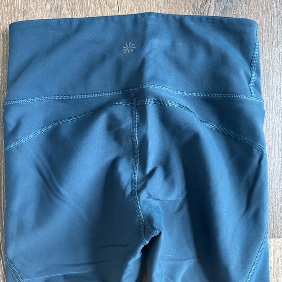Athleta Leggings.  Women’s size XS.  Dark teal in color.  Excellent condition! - Picture 8 of 9